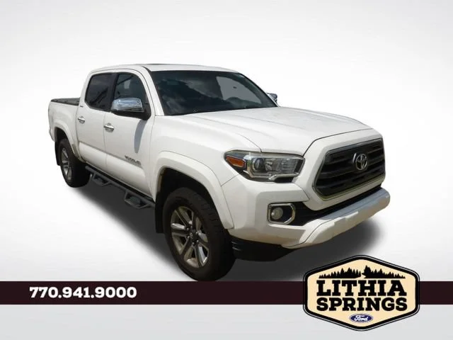 2016 Toyota Tacoma Limited RWD photo