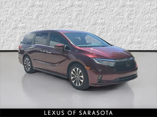 2021 Honda Odyssey EX-L FWD photo