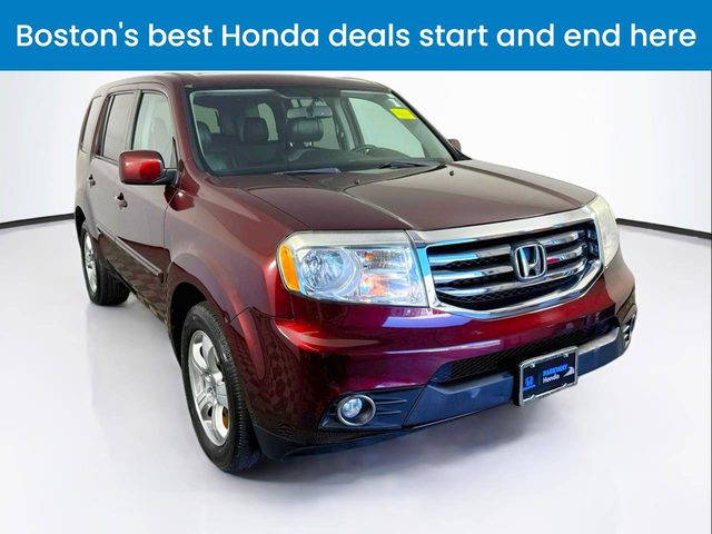 2015 Honda Pilot EX-L 4WD photo