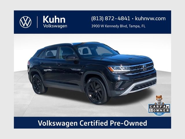 2022 Volkswagen Atlas Cross Sport 2.0T SE w/Technology AWD photo