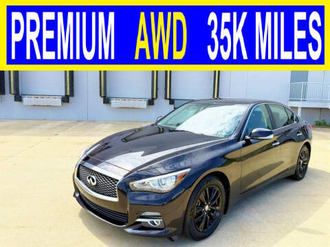 2015 Infiniti Q50 Premium AWD photo