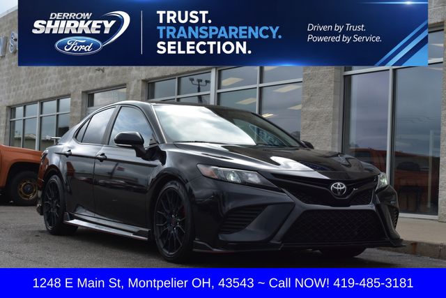 2020 Toyota Camry TRD V6 FWD photo