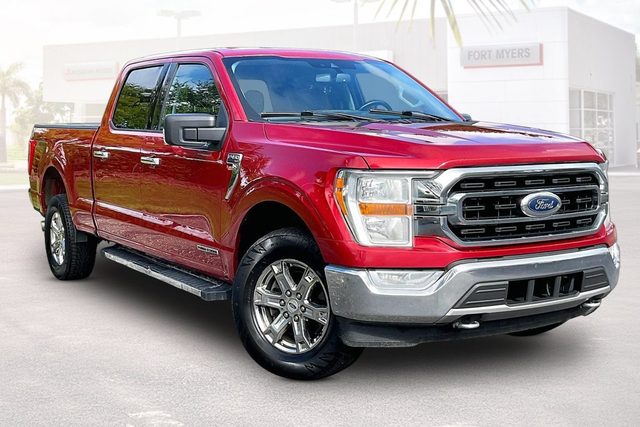 2021 Ford F-150 XLT 4WD photo