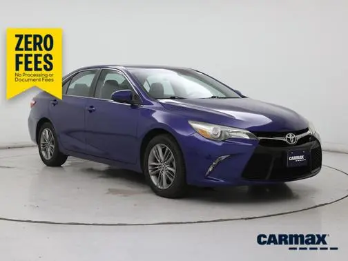 2015 Toyota Camry SE FWD photo