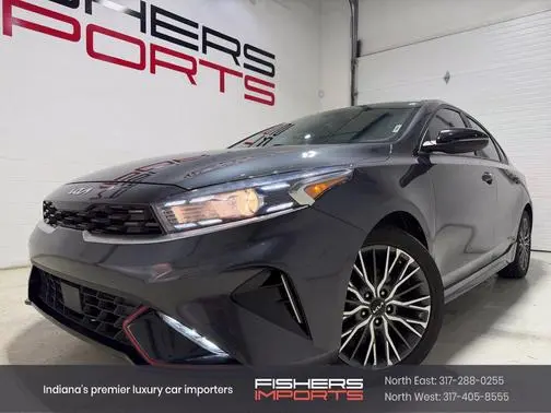 2023 Kia Forte GT-Line FWD photo