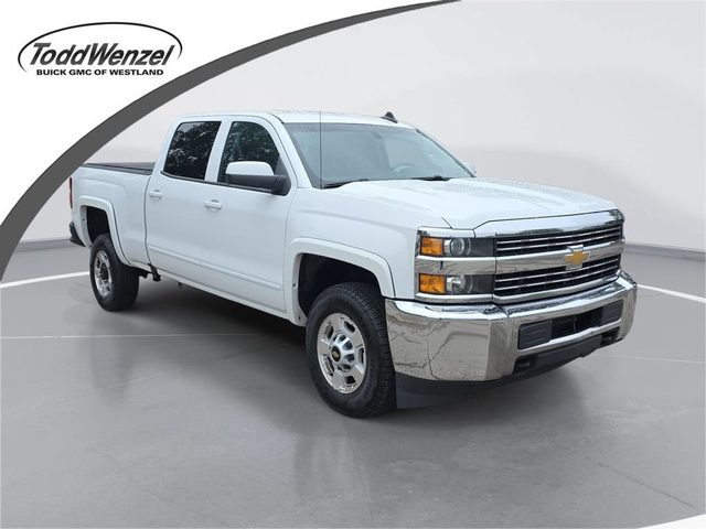 2017 Chevrolet Silverado 2500HD LT 4WD photo