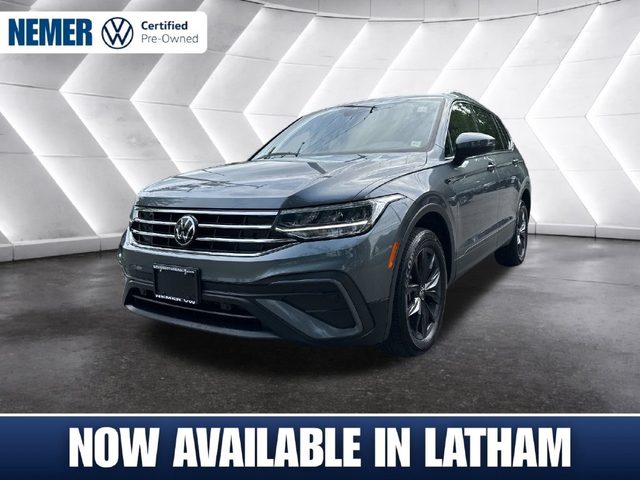 2022 Volkswagen Tiguan SE AWD photo