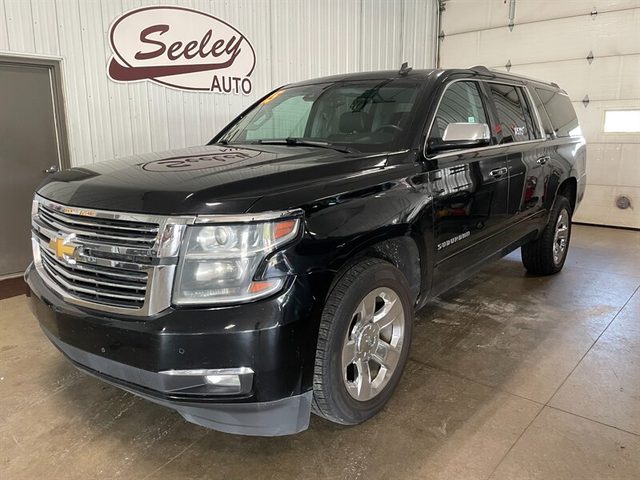 2015 Chevrolet Suburban LTZ 4WD photo