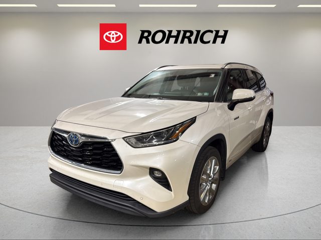 2021 Toyota Highlander Hybrid Limited AWD photo