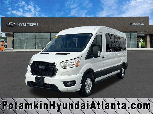 2021 Ford Transit Passenger Wagon XLT RWD photo