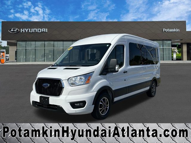 2022 Ford Transit Passenger Wagon XLT RWD photo