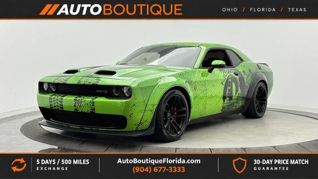 2021 Dodge Challenger SRT Hellcat Widebody RWD photo