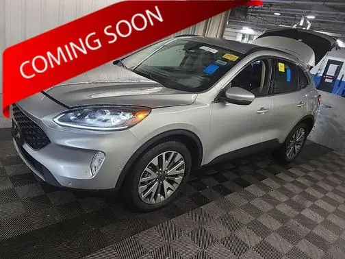 2020 Ford Escape Titanium Hybrid AWD photo