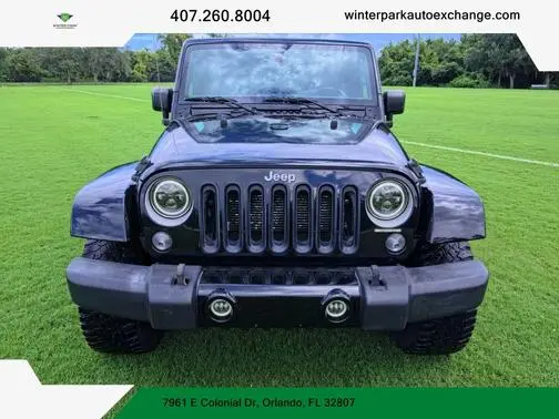 2018 Jeep Wrangler Unlimited Sahara 4WD photo