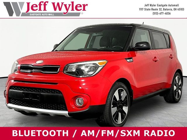 2017 Kia Soul + FWD photo