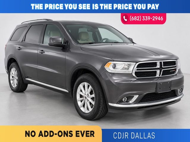 2019 Dodge Durango SXT Plus AWD photo