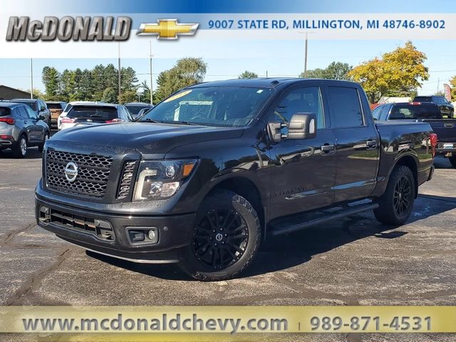 2018 Nissan Titan S 4WD photo