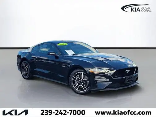 2021 Ford Mustang GT RWD photo