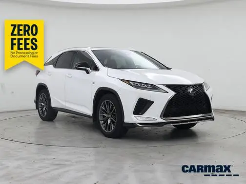 2022 Lexus RX RX 350 F SPORT Handling AWD photo