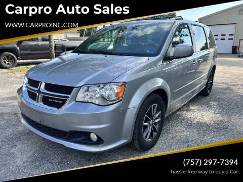 2017 Dodge Grand Caravan SXT FWD photo