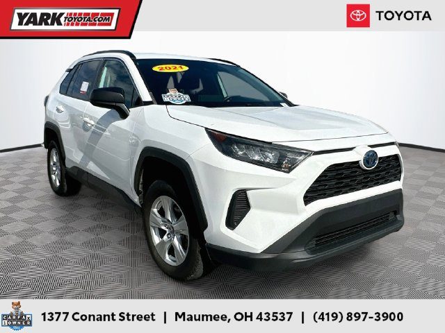 2021 Toyota RAV4 Hybrid LE AWD photo