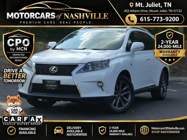 2015 Lexus RX F Sport AWD photo