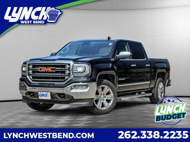 2016 GMC Sierra 1500 SLT 4WD photo