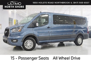 2023 Ford Transit Passenger Wagon XLT AWD photo