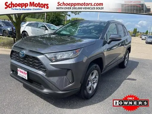 2022 Toyota RAV4 Hybrid LE AWD photo