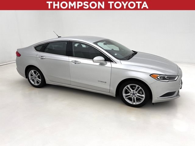 2018 Ford Fusion SE FWD photo