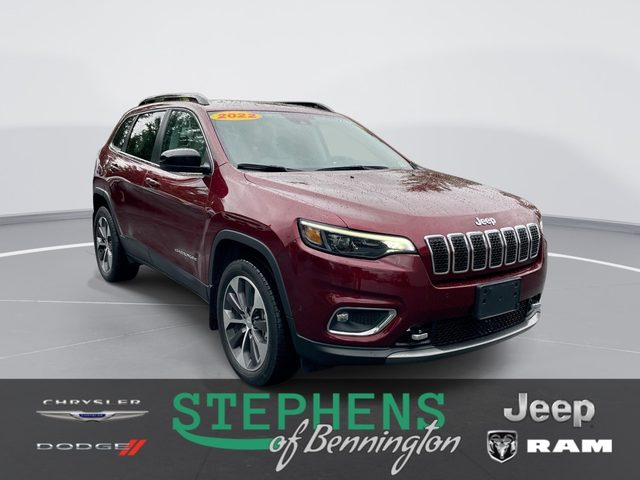 2022 Jeep Cherokee Limited 4WD photo