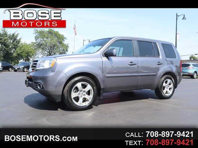 2015 Honda Pilot EX-L 4WD photo
