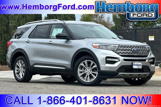 2023 Ford Explorer Limited 4WD photo