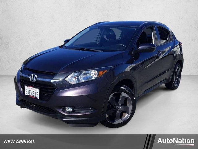 2018 Honda HR-V EX-L Navi FWD photo