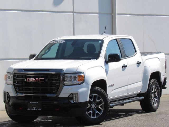 2021 GMC Canyon 4WD AT4 w/Cloth 4WD photo