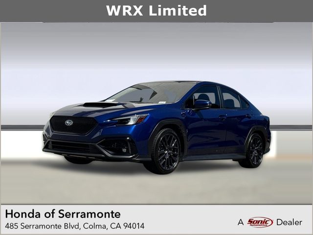 2023 Subaru WRX Limited AWD photo