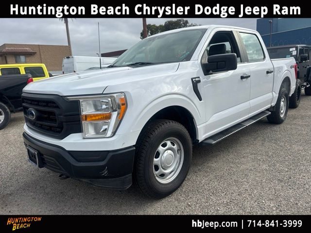 2021 Ford F-150 XL 4WD photo