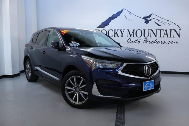 2020 Acura RDX w/Advance Pkg AWD photo