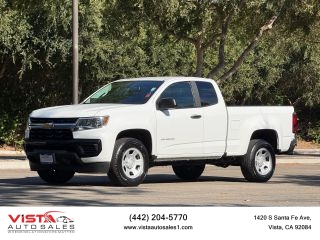 2021 Chevrolet Colorado 2WD Work Truck RWD photo