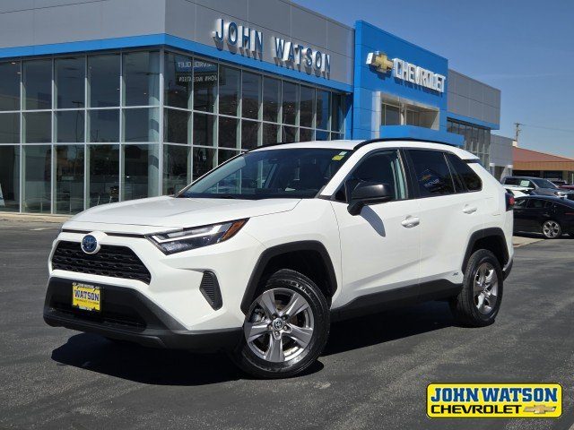2023 Toyota RAV4 Hybrid LE AWD photo