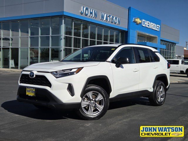 2023 Toyota RAV4 Hybrid LE AWD photo