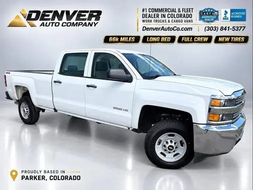 2018 Chevrolet Silverado 2500HD Work Truck 4WD photo