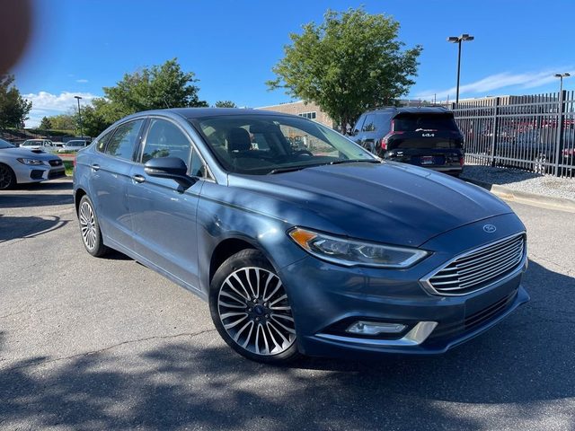 2018 Ford Fusion Titanium AWD photo