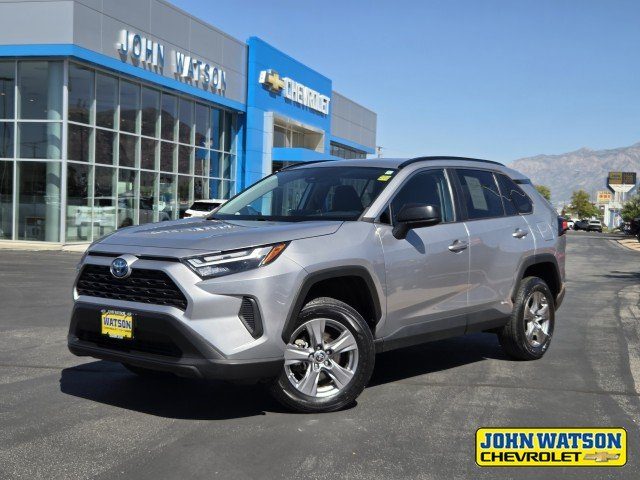 2023 Toyota RAV4 Hybrid LE AWD photo