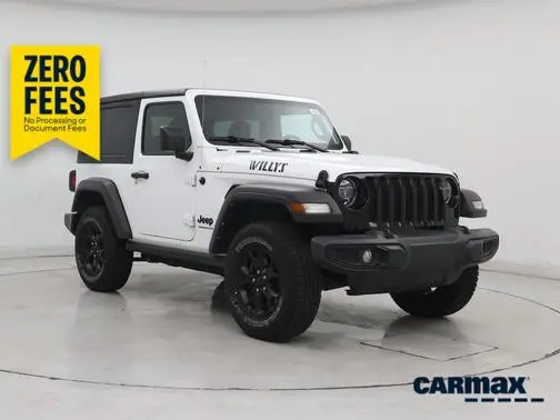 2021 Jeep Wrangler Willys 4WD photo