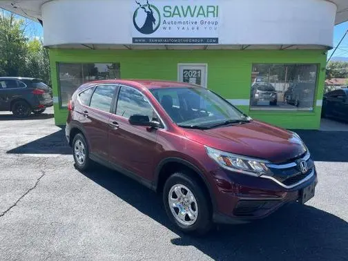 2015 Honda CR-V LX AWD photo