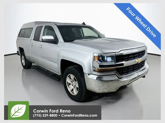 2018 Chevrolet Silverado 1500 LT 4WD photo