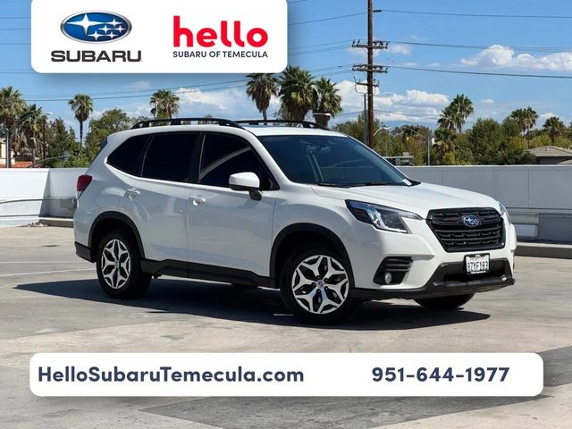 2022 Subaru Forester Premium AWD photo