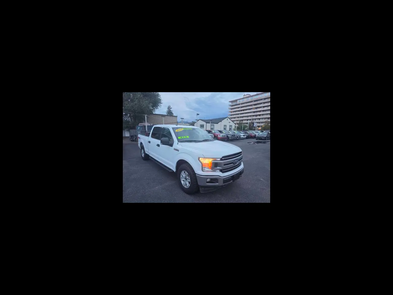 2018 Ford F-150 King Ranch 4WD photo