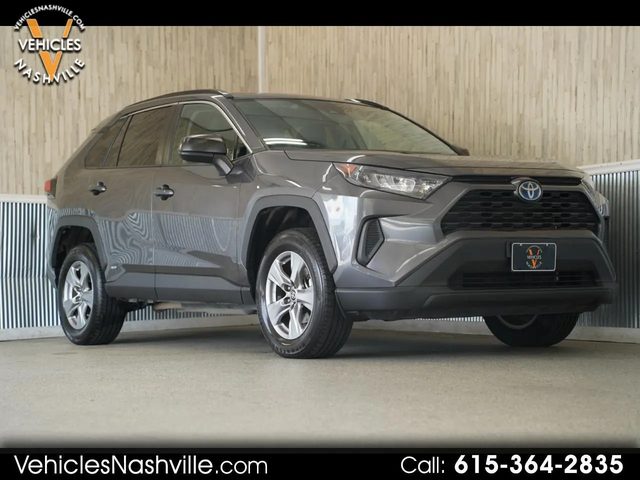2022 Toyota RAV4 Hybrid LE AWD photo